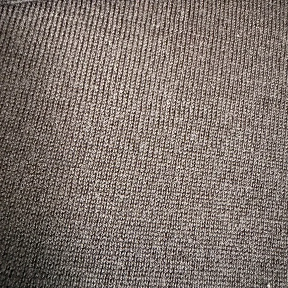 Abercrombie & Fitch 100% Merino Wool Fine Knit Mock Neck Sweater Small Capsule - Picture 4 of 12